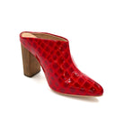 Zermatt Zermatt Christina Lombardi 6 Red Patent