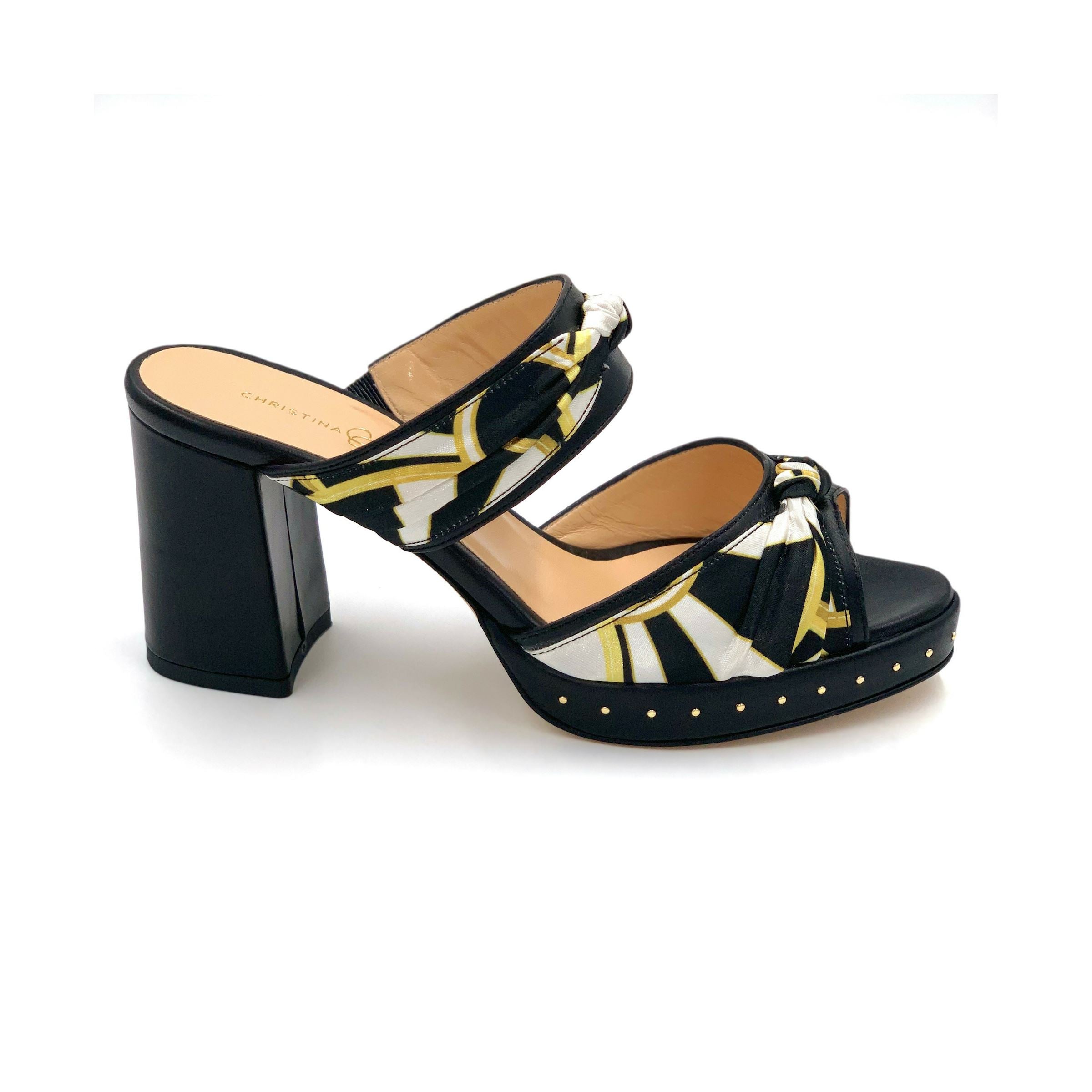 Serena Serena Christina Lombardi 36 Black Nappa