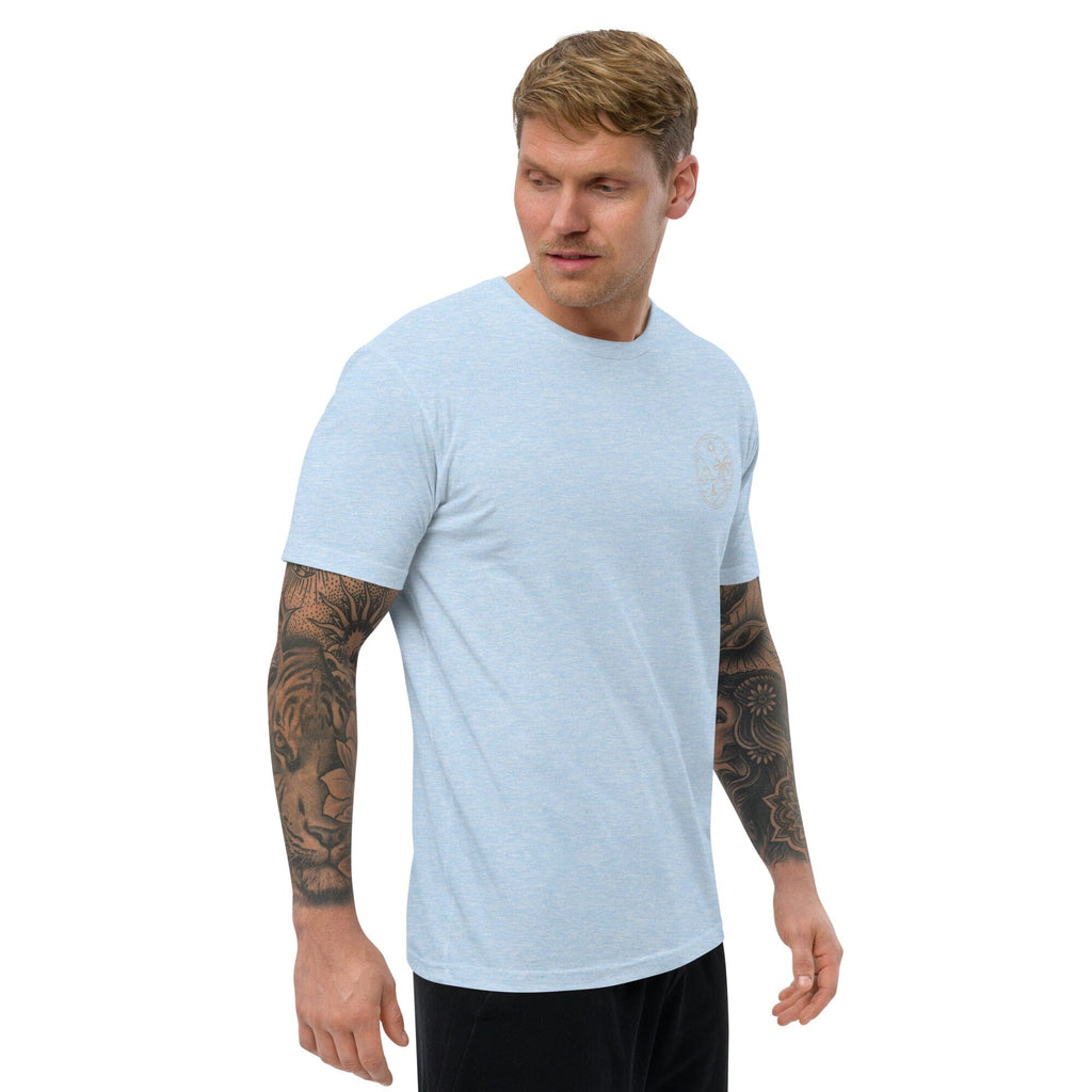 Beach Short Sleeve T-shirt Clothing Christina Lombardi 