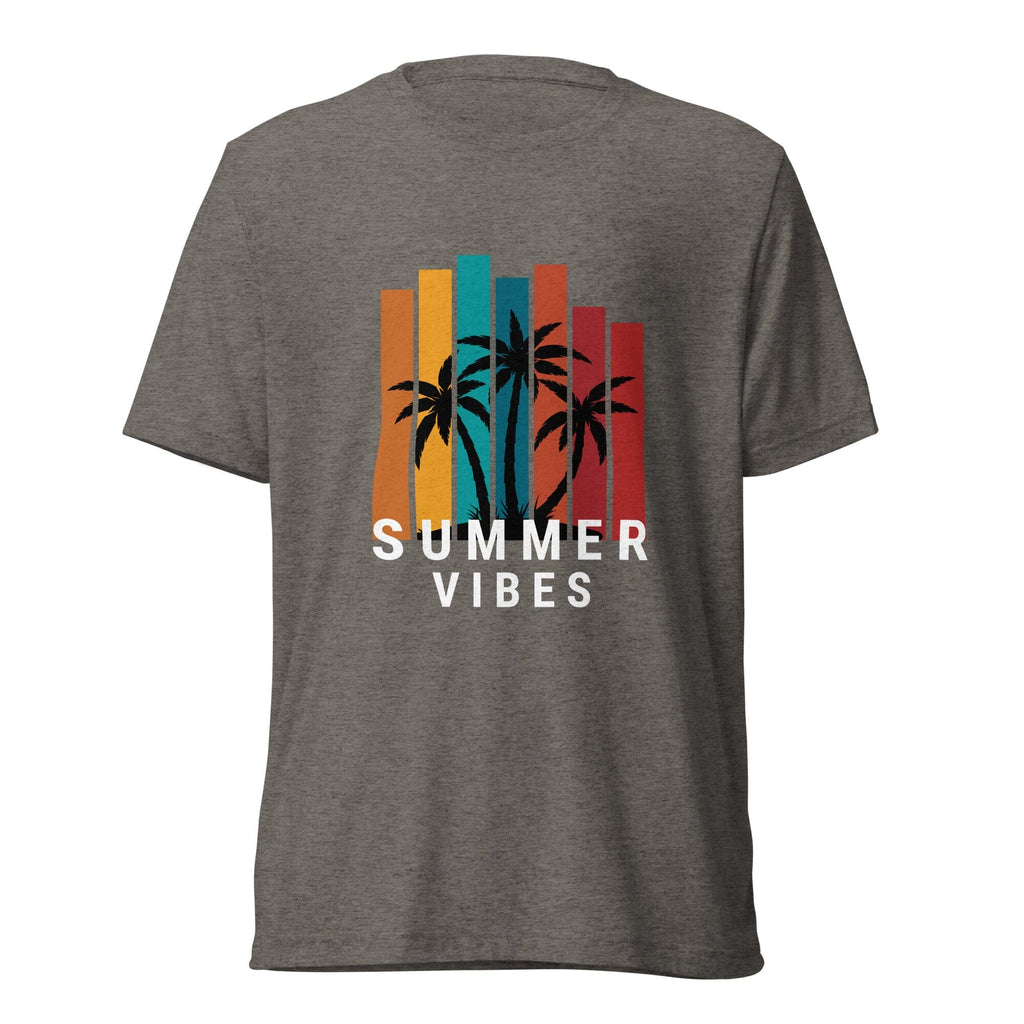 Summer Vibes Short Sleeve T-Shirt Clothing Christina Lombardi 