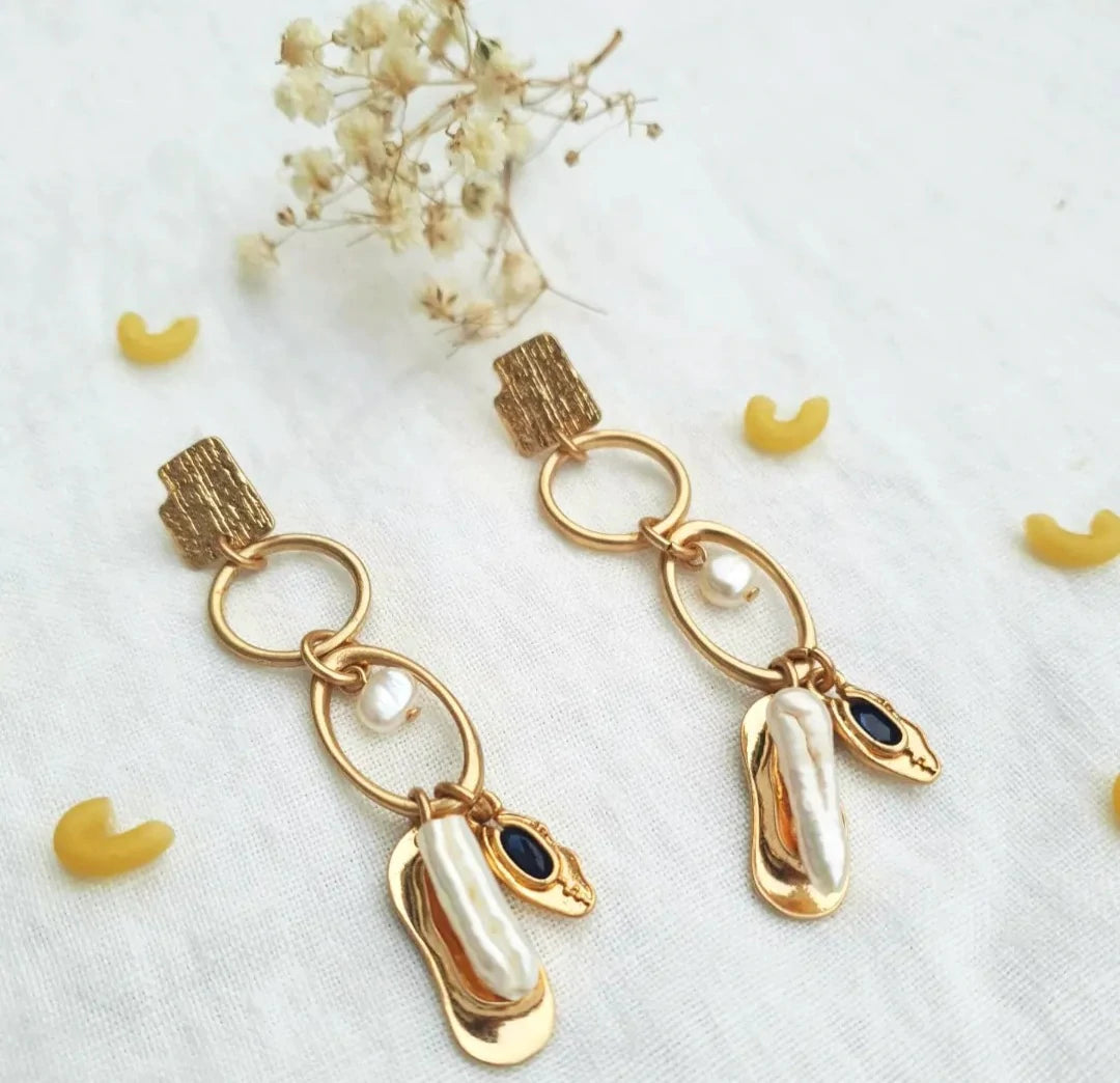 PERLA Earrings La Coquillette 