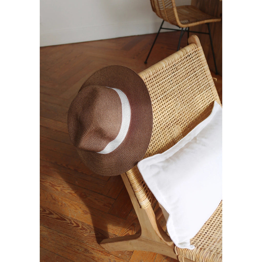 Portofino straw hat - White Hats Lastelier 