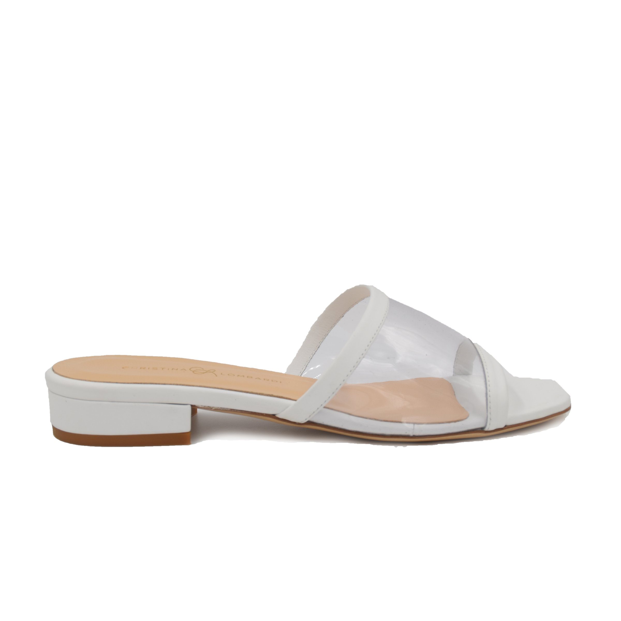 Capri Capri Christina Lombardi 36 White 