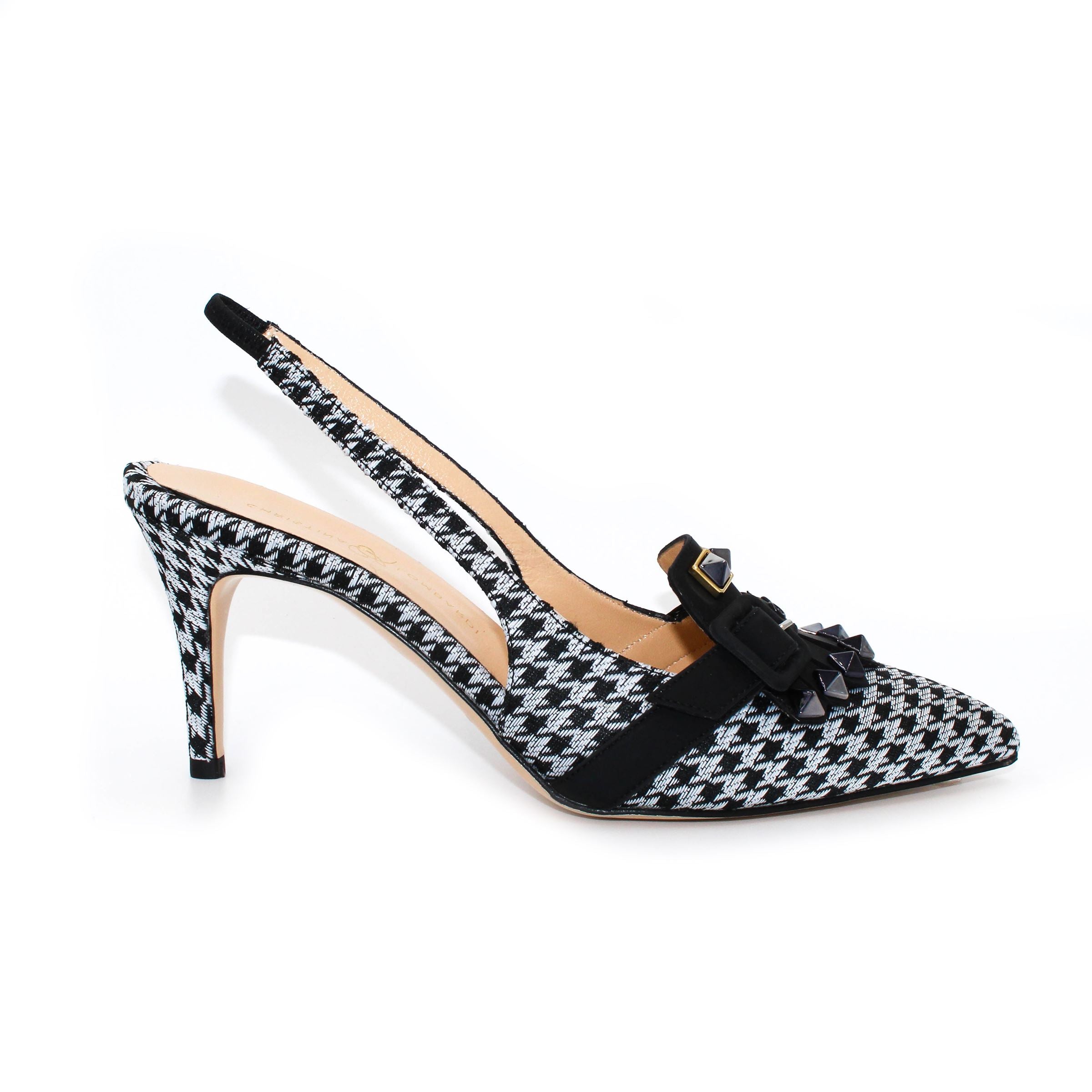 Milan Milan Christina Lombardi 36 Herringbone Tweed 