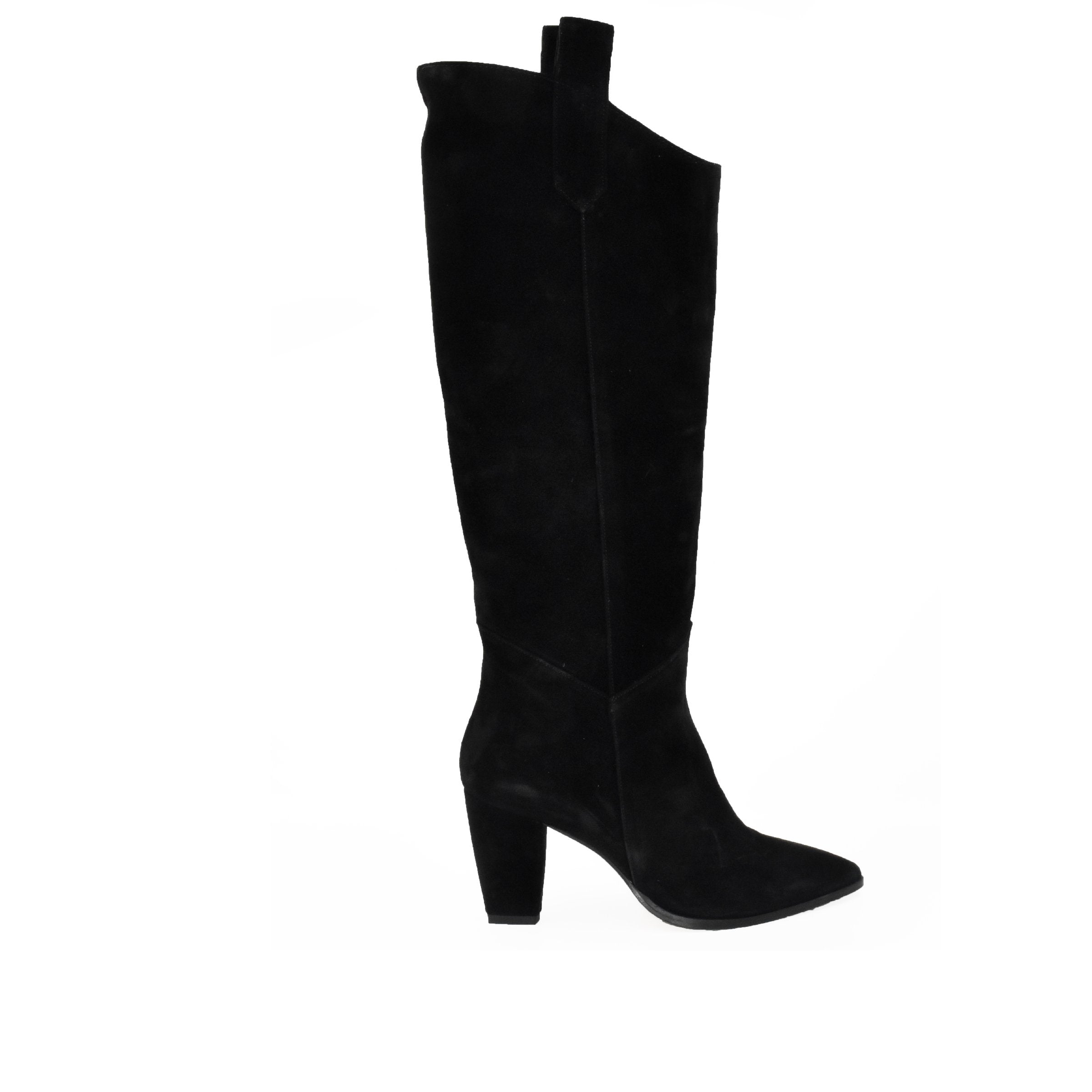 Nolita Nolita Christina Lombardi 36 Black Suede 