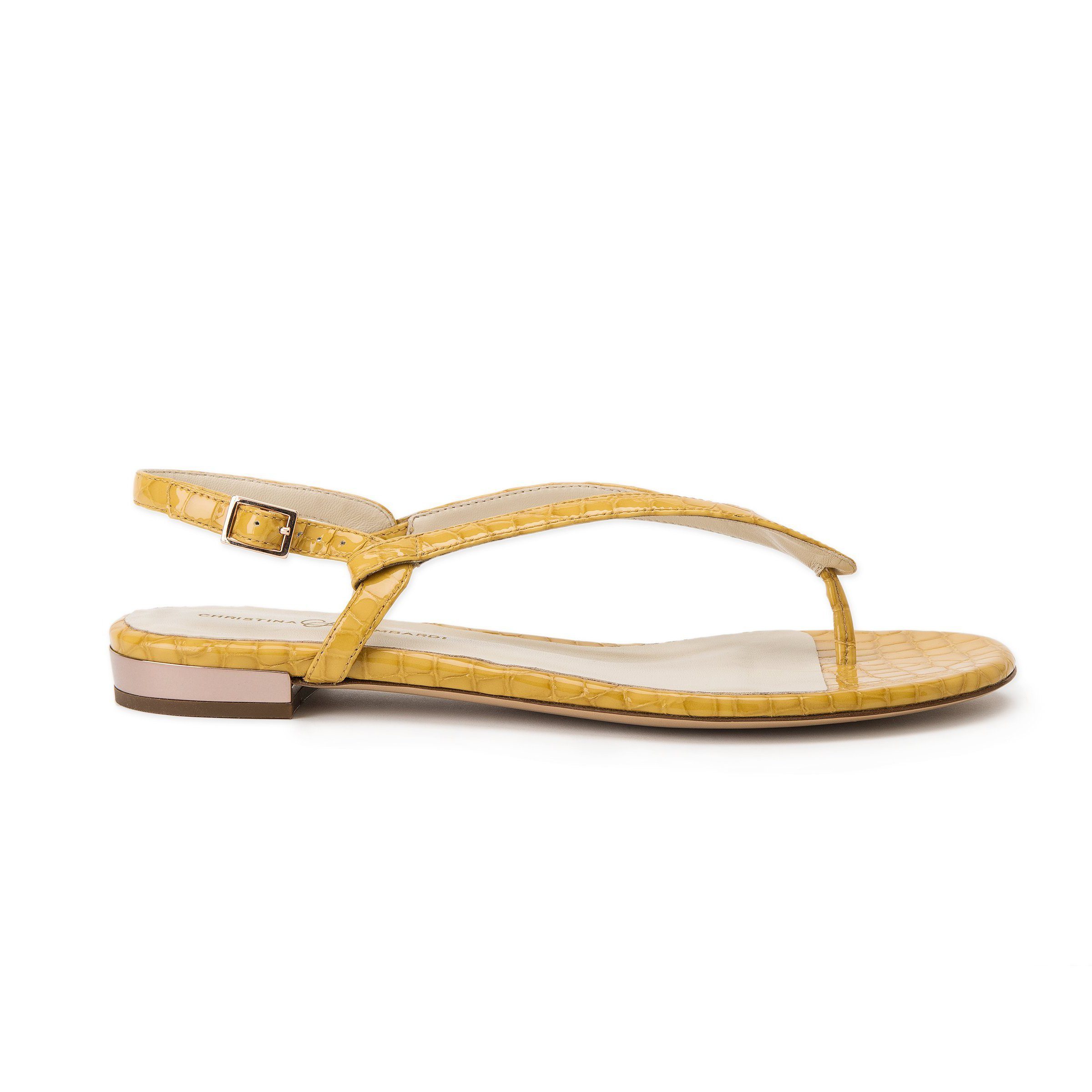 Sofia Sofia Christina Lombardi 36 Yellow Crocco 