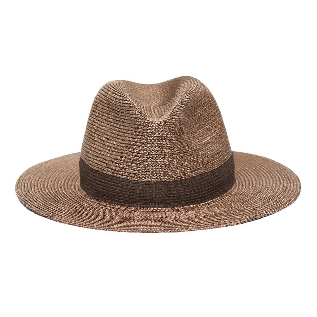 Portofino straw hat - Brown Hats Lastelier 