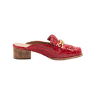 Aspen Aspen Christina Lombardi 6 Red Patent 